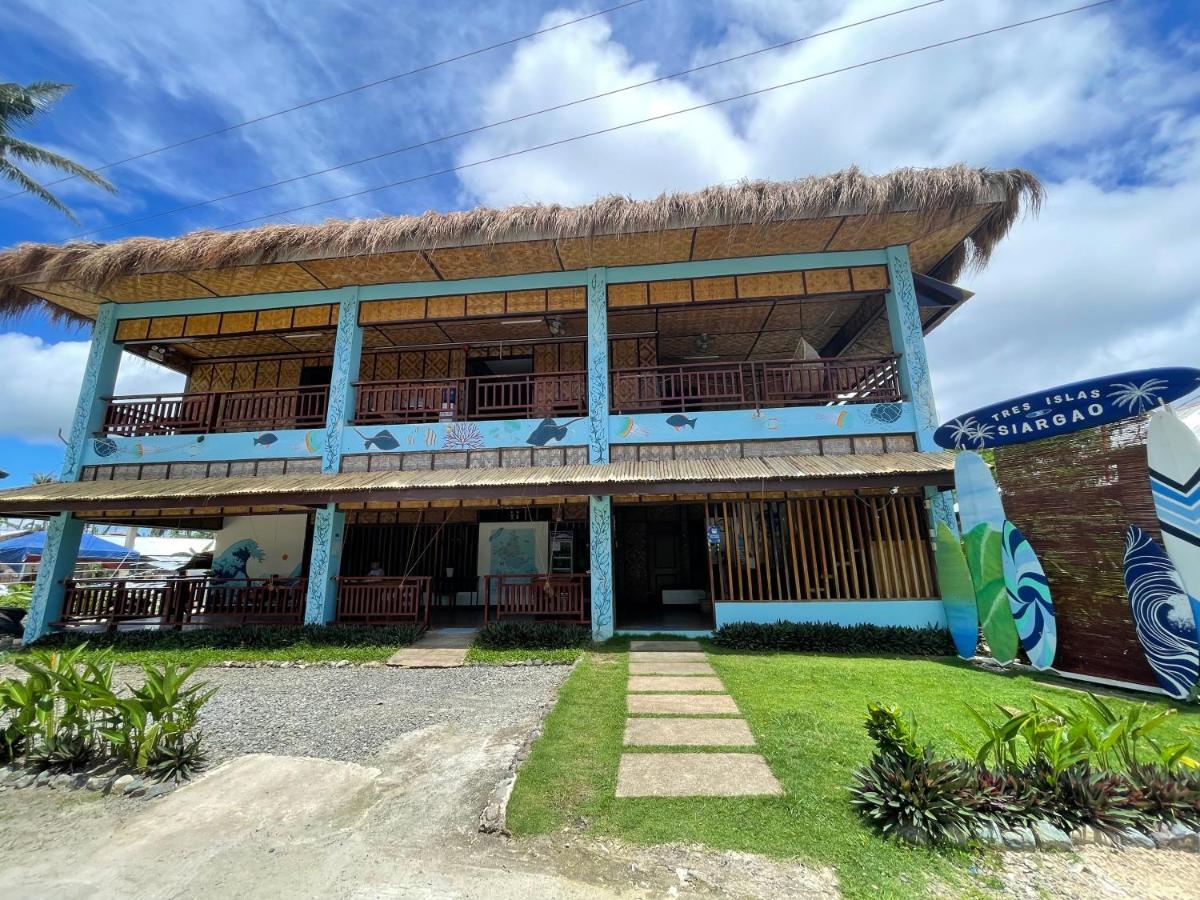 Tres Islas Hostel Хенераль-Луна Екстер'єр фото