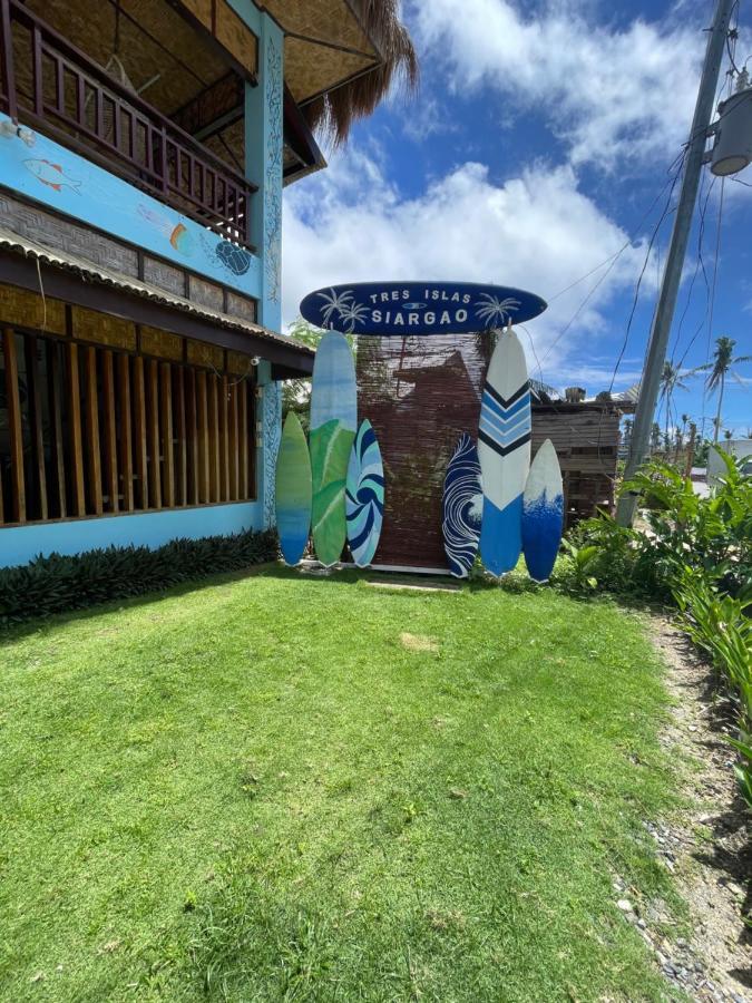 Tres Islas Hostel Хенераль-Луна Екстер'єр фото